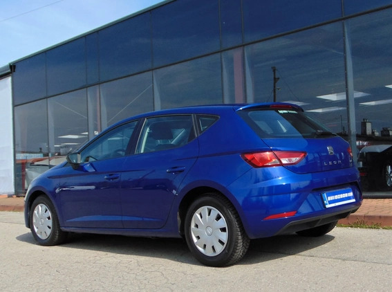 Seat Leon cena 49900 przebieg: 99527, rok produkcji 2017 z Brańsk małe 379